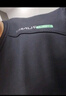 NASALIKE衛衣男長(cháng)袖T恤男裝衣服寬松休閑春秋款中年百搭時(shí)尚圓領(lǐng)上衣 藏青 XL（建議115-135斤） 曬單實(shí)拍圖