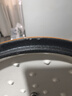 鐵工房 鑄鐵琺瑯湯鍋18cm 家用搪瓷不粘平底鍋 熬粥熱奶煮面鍋 香橙橘(內(nèi)白) 18cm # 曬單實(shí)拍圖