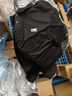 衫里衫外工作服定制印logo印字polo定制t恤短袖刺繡廣告衫工廠衣服 黑色 XL (175) 曬單實拍圖