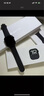 Apple/蘋果 Watch Series 10 智能手表GPS款42毫米亮黑色鋁金屬表殼黑色運動型表帶S/M MX1M3CH/B 曬單實拍圖