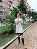 百麗童鞋女童勃肯鞋2025秋季新款兒童寶寶皮鞋小女孩時尚包頭軟底單鞋 駝色 32 腳長18.9-19.4cm 曬單實拍圖