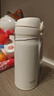 膳魔師（THERMOS）保溫杯不銹鋼水杯保冷杯輕巧便攜車(chē)載杯子350ml原裝進(jìn)口JNL-350 曬單實(shí)拍圖