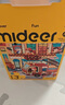彌鹿（MiDeer）進階拼圖幼兒早教紙質(zhì)大塊拼圖1階-動物交通(收納袋款)家居裝飾 曬單實拍圖
