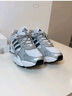 adidas輕松鞋 MEGASTRIDE超輕緩震回彈厚底增高老爹鞋阿迪達(dá)斯   晶白/灰色/深灰   38.5 曬單實(shí)拍圖