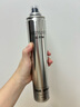造型師發(fā)膠定型噴霧干膠保濕定型水啫喱水頭發(fā)蓬松造型男女士400ml*2 曬單實拍圖