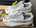 阿迪達(dá)斯Yeezy700異形反光男女時尚休閑運(yùn)動老爹鞋EF2829 42碼 曬單實(shí)拍圖