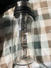 筏芯鋼化杯防摔打不易碎鋼化玻璃杯易碎的大號套裝防爆男女隨手保溫出 大容量杯【1000毫升】+杯套 曬單實拍圖