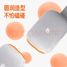 比威亞嬰兒小風(fēng)扇長(zhǎng)續(xù)航寶寶背帶腰凳配件戶外降溫遛娃神器usb充電 淺灰色 曬單實(shí)拍圖