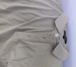 真維斯（JEANSWEST）短袖polo衫男夏季商務(wù)休閑男裝新款大碼涼感冰絲翻領(lǐng)半袖男士上衣 卡其 小國潮小獅_K 2XL 曬單實(shí)拍圖