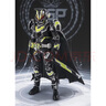 BANDAI萬代 SHF 假面騎士超可動 極狐 手辦模型玩具15cm SHF太貍大將軍武神之刃最終形態(tài) 曬單實拍圖