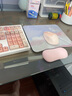 帝伊工坊護腕硅膠氣囊液態(tài)硅膠空氣手腕墊桌面辦公游戲電競手托可愛簡約手腕墊枕鼠標(biāo)墊小號護腕托墊 曬單實拍圖