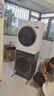 美的（Midea）洗烘套裝 10公斤滾筒洗衣機(jī)+變頻熱泵烘干機(jī)【清風(fēng)明月2.0洗烘塔】MGH20A-G+AIR 一體式 國(guó)家補(bǔ)貼 曬單實(shí)拍圖