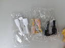 連拓保護套頭Type-C+USB 硅膠充電線防折斷頭繞線器卡扣接頭蘋果安卓充電器理線頭防斷裂通用 曬單實拍圖