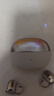 韶音（SHOKZ）OpenDots ONE動鈦圈開放式藍牙耳機耳夾式耳機藍牙跑步運動無線E310 星際白 曬單實拍圖