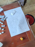 好久不見diy數(shù)字油畫兒童卡通動漫手工填色油彩畫手繪油畫兒童房裝飾畫 曬單實拍圖