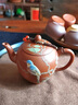 陶居盛宜興紫砂壺名家李曉璐純手工茶具原礦朱泥泥繪翠鳥(niǎo)美人肩泡茶壺 泥繪翠鳥(niǎo)美人肩 200ml 曬單實(shí)拍圖