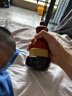SHXI砭石艾灸罐盒寶寶隨身灸無煙小兒推拿通陽罐扶陽溫艾灸儀家用按摩 紅木 曬單實(shí)拍圖