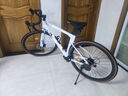 鳳凰（Phoenix）公路自行車(chē)700C變速內(nèi)走線鋁架16速?gòu)澃压奋?chē)R700 石英白 曬單實(shí)拍圖