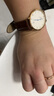 丹尼爾惠靈頓（DanielWellington）dw戒指男時(shí)尚簡約七夕禮物送男友 玫瑰金 21號DW00400098 曬單實(shí)拍圖