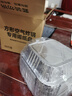 優(yōu)奧空氣炸鍋錫紙盤方形專用紙【50只】家用加厚食品級(jí)鋁箔碗16×16cm 曬單實(shí)拍圖