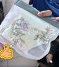 嫚熙（EMXEE）孕婦坐月子發(fā)帶夏季薄款月子帽產(chǎn)后護(hù)額頭防風(fēng)頭巾女 綺幻花信（月子頭巾竹棉纖維） 曬單實(shí)拍圖