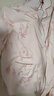 浪莎兒童睡衣女童四季薄款少女純棉翻領(lǐng)家居服中大童少女寶寶長(cháng)袖套裝 曬單實(shí)拍圖