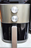 美的（Midea）空氣炸鍋炎烤雙熱源 可視不用翻面 實用大容量6.5L 易用旋扭控溫控時 烤箱煎烤烘炸一體機(jī) KZE6559 曬單實拍圖