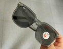 雷朋（Ray.Ban）太陽(yáng)鏡 潮流簡(jiǎn)約墨鏡 時(shí)尚方框遮陽(yáng)鏡 RB4401D 659981 曬單實(shí)拍圖