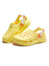 斯凱奇（Skechers）怪獸泡泡鞋新款女鞋外穿洞洞鞋透氣涼鞋111581 亮黃色/YEL 38 曬單實(shí)拍圖