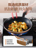 蘇泊爾（SUPOR） 平底鍋不粘鍋家用小煎鍋煎蛋餅牛排煎鍋廚房鍋 24CM明火專(zhuān)用【帶蓋】 24cm 曬單實(shí)拍圖