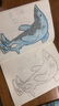 艾杰普外國AI山海經(jīng)兒童繪本幼兒園畫畫本描摹線稿繪畫本簡筆控筆練習圖畫本填色本臨摹畫本開學必備用品 曬單實拍圖