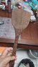 雙槍（Suncha） 家用雞翅木加長柄鍋鏟子 不粘鍋專用 炒菜鏟無漆原木鏟可煎可炒 曬單實拍圖