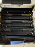惠普（HP）CF400-3X 201X原裝黑色彩色四色套裝 適用hp m277dw/M252/252N/252DN/252DW/M277n打印機(jī)硒鼓 曬單實(shí)拍圖