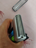 松下（Panasonic）ES-RS10-S 進(jìn)口電動剃須刀 便攜刮胡刀 小巧機(jī)身 迷你干電池款 銀色 男友實用生日禮物 曬單實拍圖