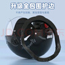 云電威加大碼超大號(hào)頭盔男電動(dòng)車摩托半盔女特大小頭圍電瓶新國標(biāo)3C認(rèn)證安全帽黑色 XXXXXL特大碼 曬單實(shí)拍圖