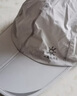 KAILAS徒步輕量可折疊棒球帽 KF2511503 淺云灰 均碼 曬單實(shí)拍圖