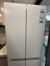海爾（Haier）小紅花系列418升594mm專業(yè)超薄零嵌十字T型家用電冰箱一級能效BCD-418WGHTDB9WVU1國家補貼20% 曬單實拍圖