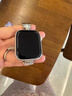 適用蘋(píng)果iwatchs9表帶s10金屬apple watch S8/7/6代女款磁吸ultra 四葉草金屬磁吸銀色 適用s10 42mm 曬單實(shí)拍圖