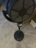 艾美特（AIRMATE）空氣循環(huán)扇智能語音電風(fēng)扇家用客廳立式遙控輕音節(jié)能大風(fēng)量落地扇渦輪換氣扇3D搖頭扇FA18-SRD229 黑紫【8+2檔風(fēng)量/輕音節(jié)能】智能語音 曬單實(shí)拍圖