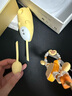 羞羞噠控控小惡魔吮吸高潮跳蛋女性自慰器秒高濕潮女用私處成人情趣玩具 聲波吮吸豆豆&跳蛋入體（檸檬黃）+情趣伴侶包 曬單實(shí)拍圖