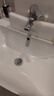 希箭洗手盆漏水塞洗臉面盆水池塞子彈跳芯按壓下水器過(guò)濾網(wǎng)下水道防臭 面盆彈跳芯（適用孔徑27-41mm） 小孔可用 | 加厚銅芯 | 防臭防堵 曬單實(shí)拍圖