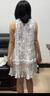 UR2025夏季新款女歐若風(fēng)浪漫氛圍感碎花無袖連衣裙UYU750072 紫色印花 (偏短) S 曬單實(shí)拍圖