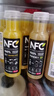 農(nóng)夫山泉100%純果汁NFC橙汁300ml*10瓶整箱禮盒鮮果冷壓榨0添加劑飲料 曬單實拍圖