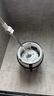 大衛(wèi)旋轉(zhuǎn)拖把35cm桿伸縮99-127cm 2頭加厚拖布 N11單桶洗脫合一不占地 曬單實(shí)拍圖