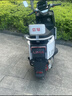 立馬電動(dòng)摩托車開(kāi)拓者 500里長(zhǎng)續(xù)航1000W電機(jī)72V38Ah石墨烯電池外賣(mài)家用出行智能電瓶車 火山灰 曬單實(shí)拍圖