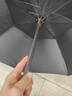 魅馳帶風(fēng)扇的長(zhǎng)柄雨傘創(chuàng)新科技晴雨傘結(jié)實(shí)加固抗風(fēng)手動(dòng)大號(hào)雙人直桿傘 黑膠面料風(fēng)扇傘--粉色 曬單實(shí)拍圖
