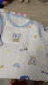 雅嬰世族嬰兒小背心a類(lèi)純棉兒童夏季薄款無(wú)袖吊帶夏裝男寶寶女童打底上衣 單件背心（晚安小熊） 90碼 曬單實(shí)拍圖