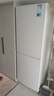 美的（Midea）195兩門二門雙開門低噪租房小型家用電冰箱風冷無霜小冰箱MR-195WE不串味以舊換新【國家補貼】 曬單實拍圖