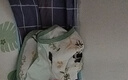 柯斯德尼（kidsneed）嬰兒衣服連體衣夏季薄款7分袖純棉新生兒哈衣爬服寶寶睡袋73碼 曬單實(shí)拍圖
