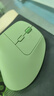 B.O.W航世 MW190L 充電人體工學(xué)無(wú)線(xiàn)鼠標筆記本臺式電腦靜音作圖建模多按鍵辦公家用鼠標中小手立式 抹茶綠丨充電款丨一年換新 2.4G 曬單實(shí)拍圖
